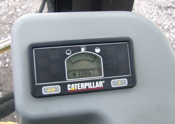 Minikoparka - CAT 301.6 C z roku 2007 — zdjęcie 4