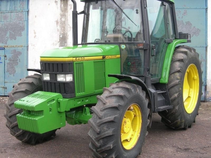 JOHN DEERE 6400 — zdjęcie 1
