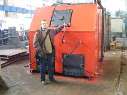 Kotły na paliwa stałe od 18 do 1150 kW. — zdjęcie 3