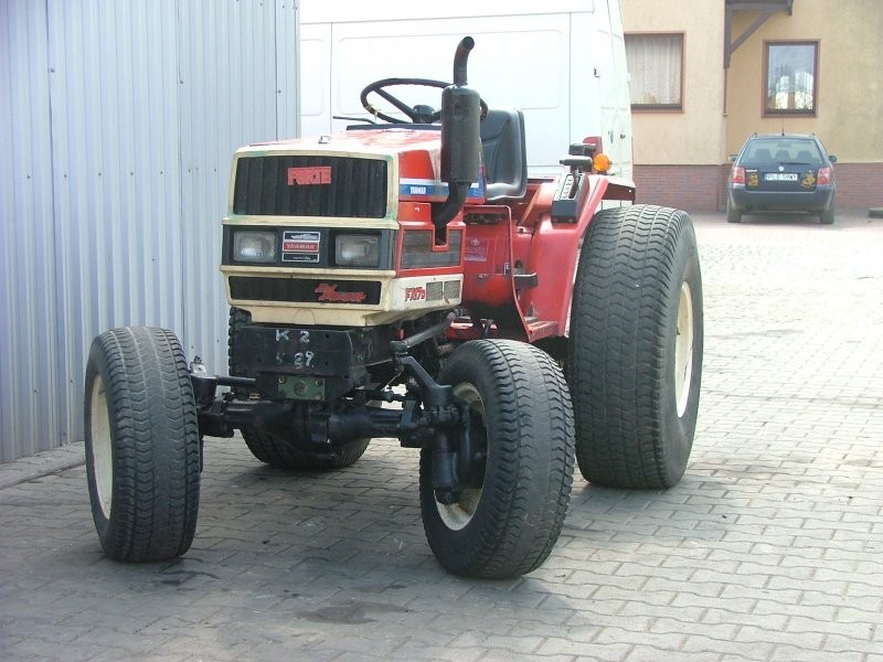 Mini traktorek Yanmar FX17D turfporter, 17KM, 4x4 — zdjęcie 4