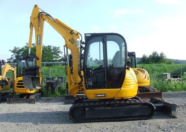 JCB 8045 ZTS minikoparka
