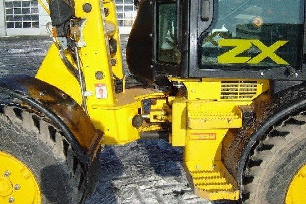 ładowarka kołowa JCB 408 BZX z 2004 roku — zdjęcie 3