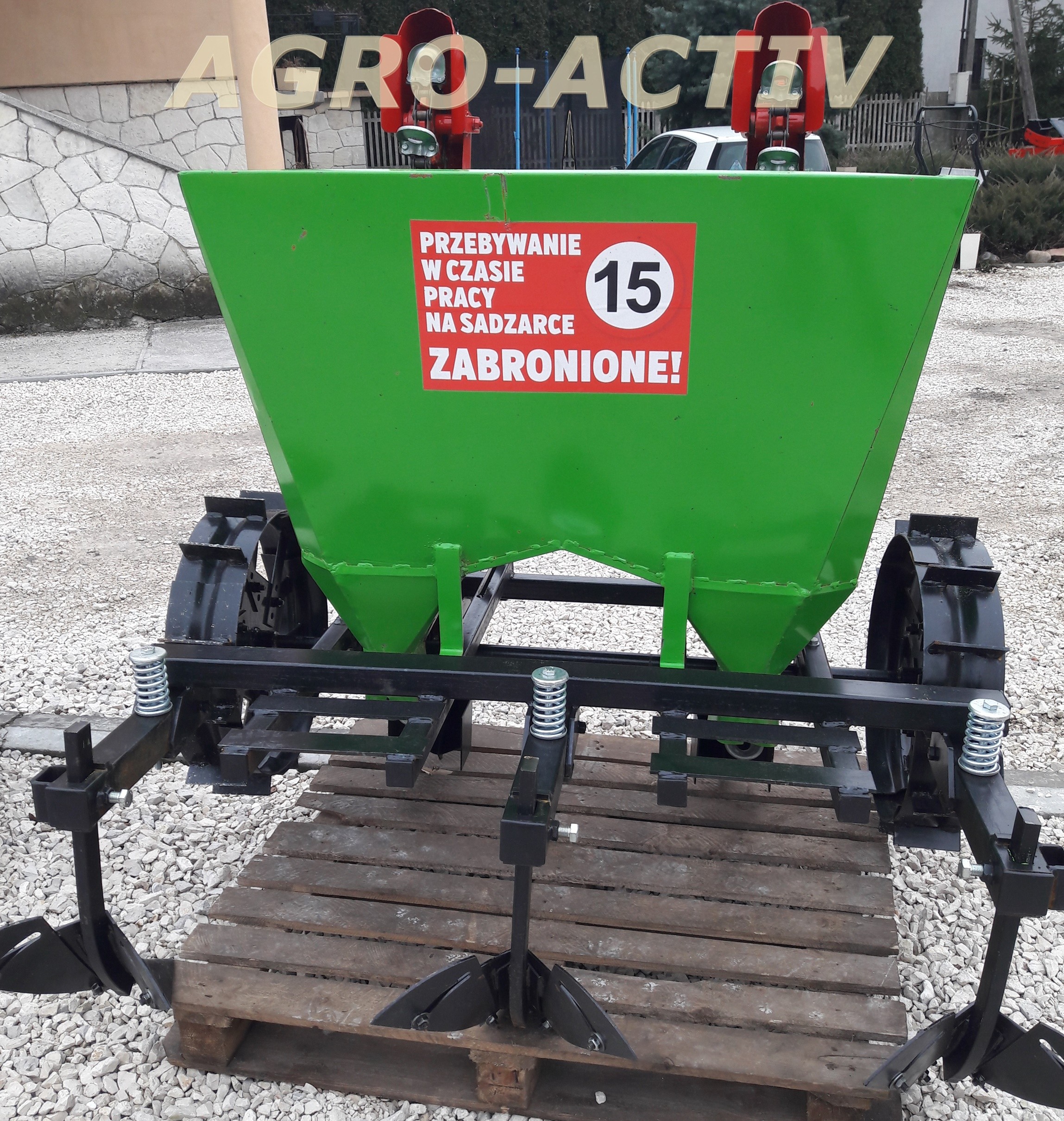 Promocja !!! SADZARKA DO ZIEMNIAKÓW Nowa ! — zdjęcie 4
