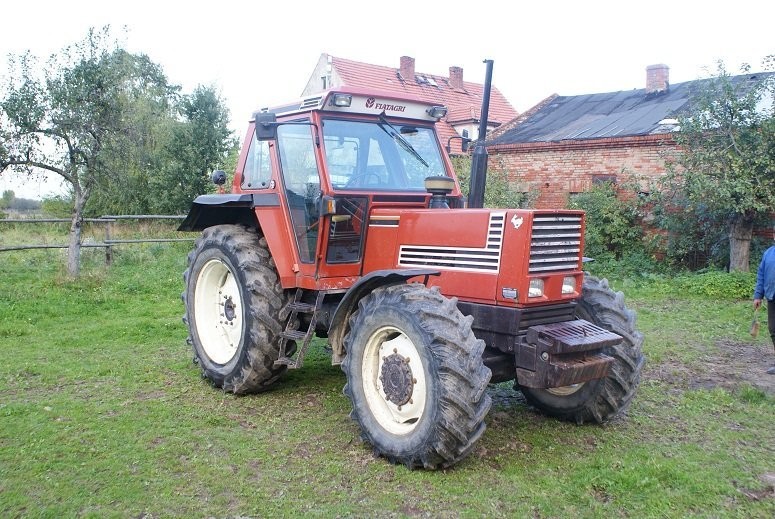 FIATAGRI TURBO 130-90 — zdjęcie 2