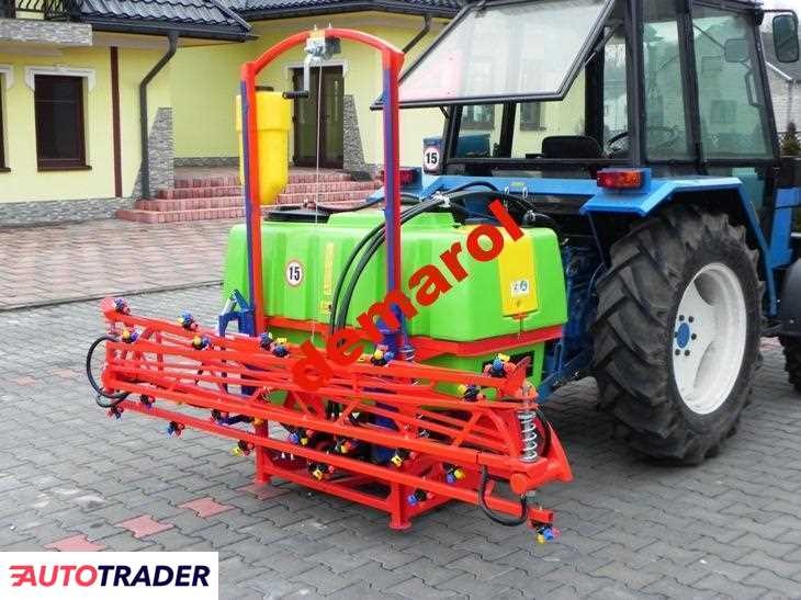 Opryskiwacz Cyklon 400l-12m /V demarol 2018 — zdjęcie 4