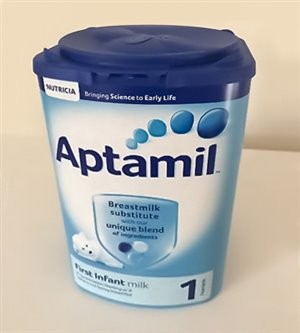 aptamil mleko w proszku dla niemowląt — zdjęcie 1