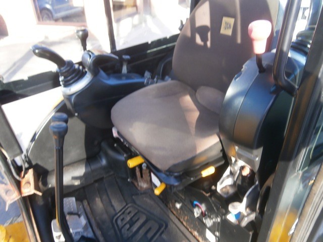 JCB 8025 ZTS,  2011 rok, sprzedam mini koparkę — zdjęcie 6