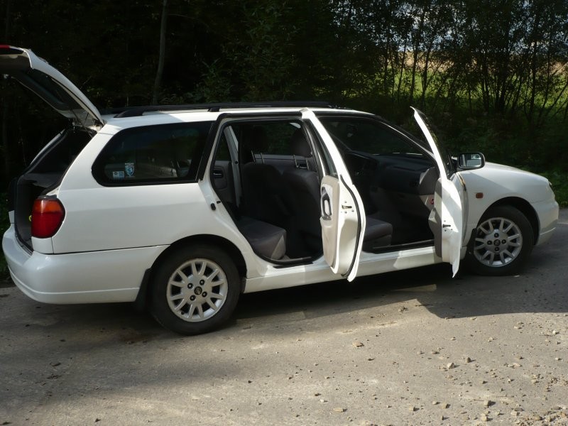 nissan primiera p11 — zdjęcie 1