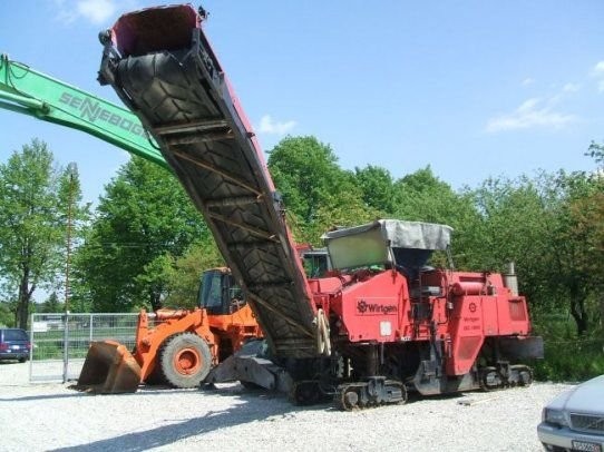Frezarka drogowa WIRTGEN 1900 DC — zdjęcie 3
