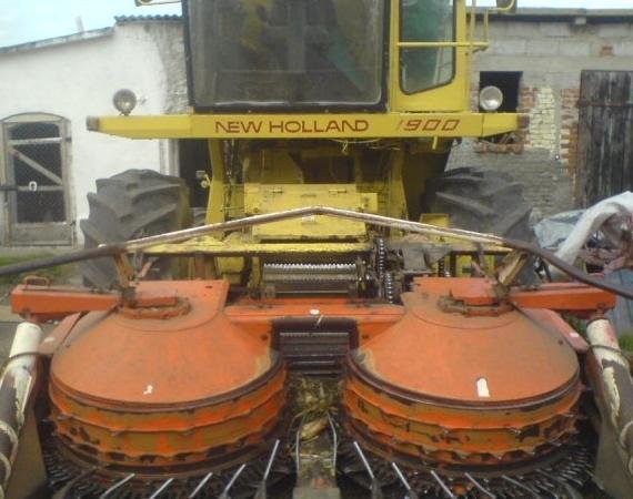 New Holland 1900 s1900 + przystawka kemper 3000 — zdjęcie 2