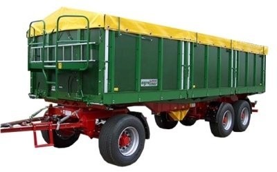 nowe przyczepy - Kröger Agroliner — zdjęcie 2