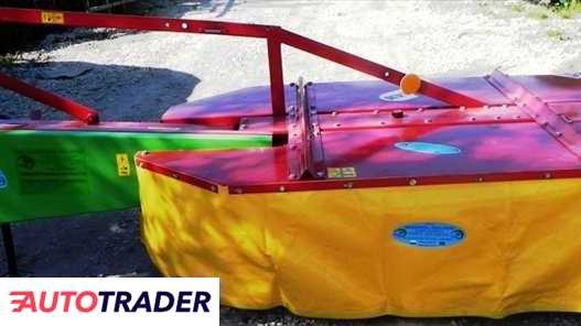 TAD-LEN Kosiarka Rotacyjna 1,65z osłoną (blacha) — zdjęcie 2