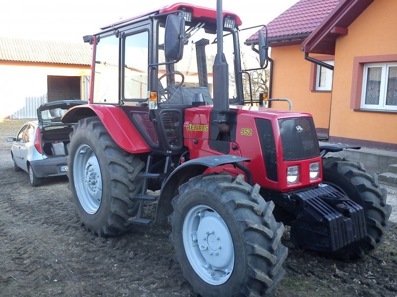 BELARUS 952 2011 JAK NOWY,MONOBLOK — zdjęcie 1