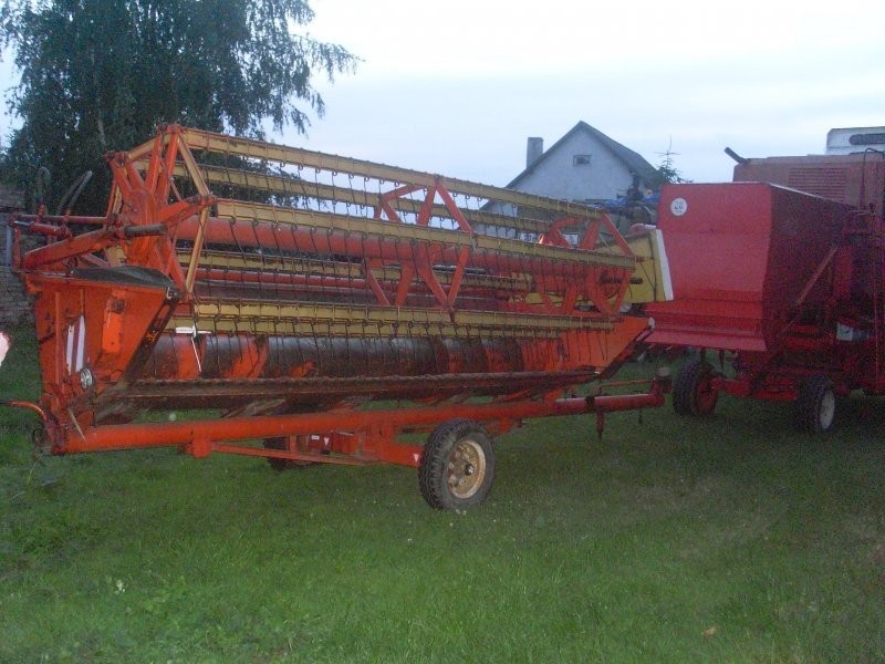 kombajn bizon export z czech — zdjęcie 5