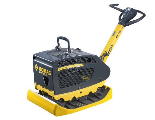 Zagęszczarka rewersyjna BOMAG BPR 35/60 195kg, silnik Honda benzyna  — zdjęcie 4