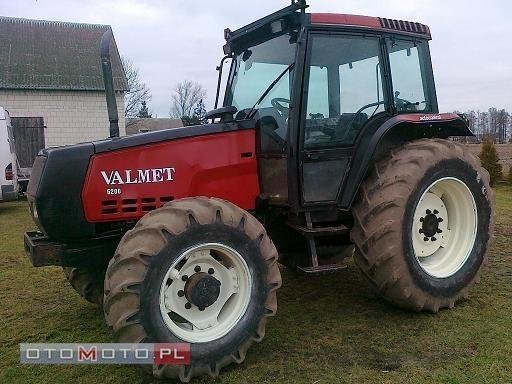 Valmet 6200, 90 KM Turbo, 1998r, EHR — zdjęcie 1