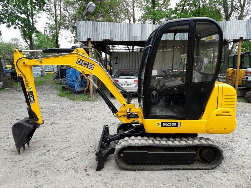 JCB 802 - koparkikrakow.pl - 2004, 2005, 2006 rok — zdjęcie 1