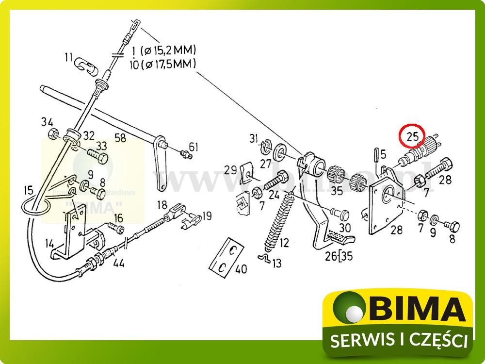 Włącznik czujnik Deutz AgroStar 6.61,AgroXtra 3.57 — zdjęcie 3