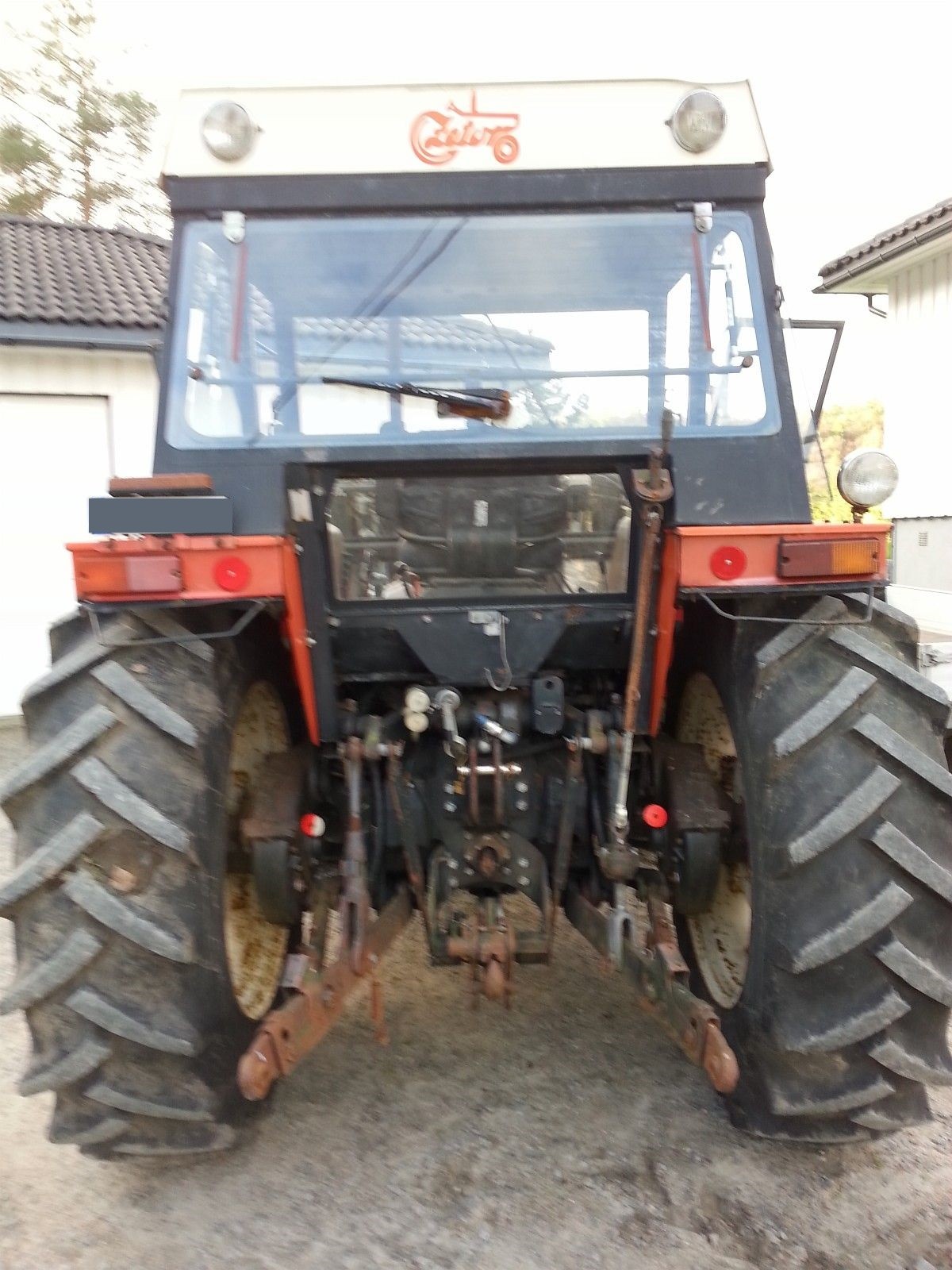 Ciągnik Zetor 634O kompletny ładowacz czołowy — zdjęcie 4