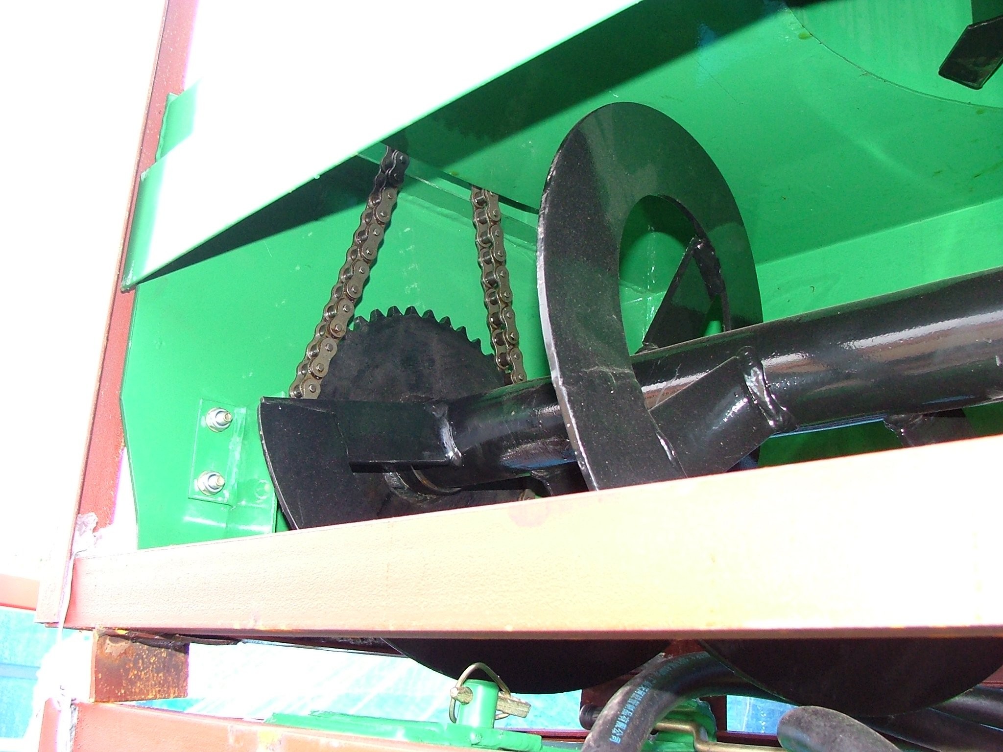 pług śnieżny wirnikowy B5418PTO 137cm — zdjęcie 3