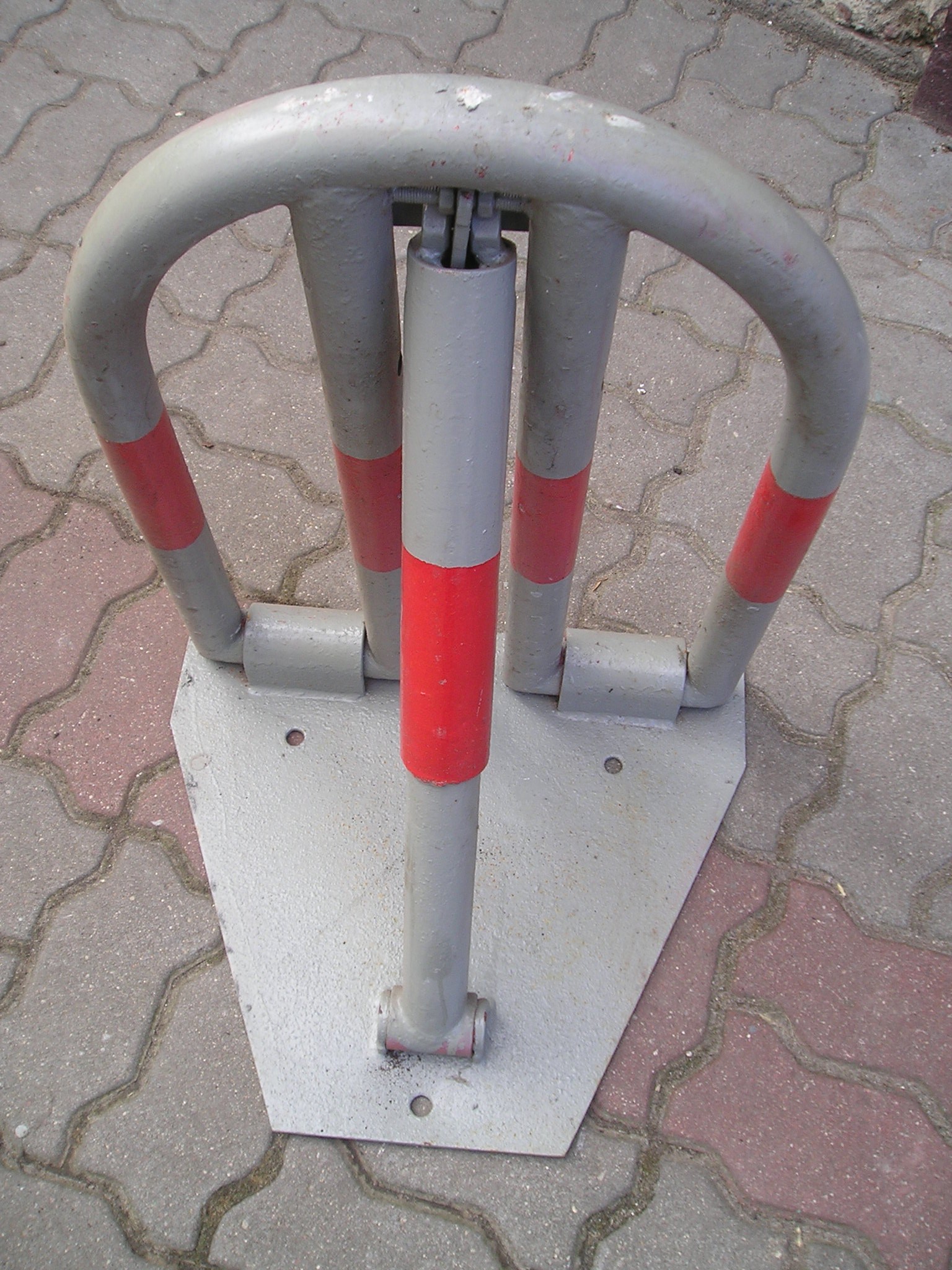 Blokada parkingowa parkowania — zdjęcie 3