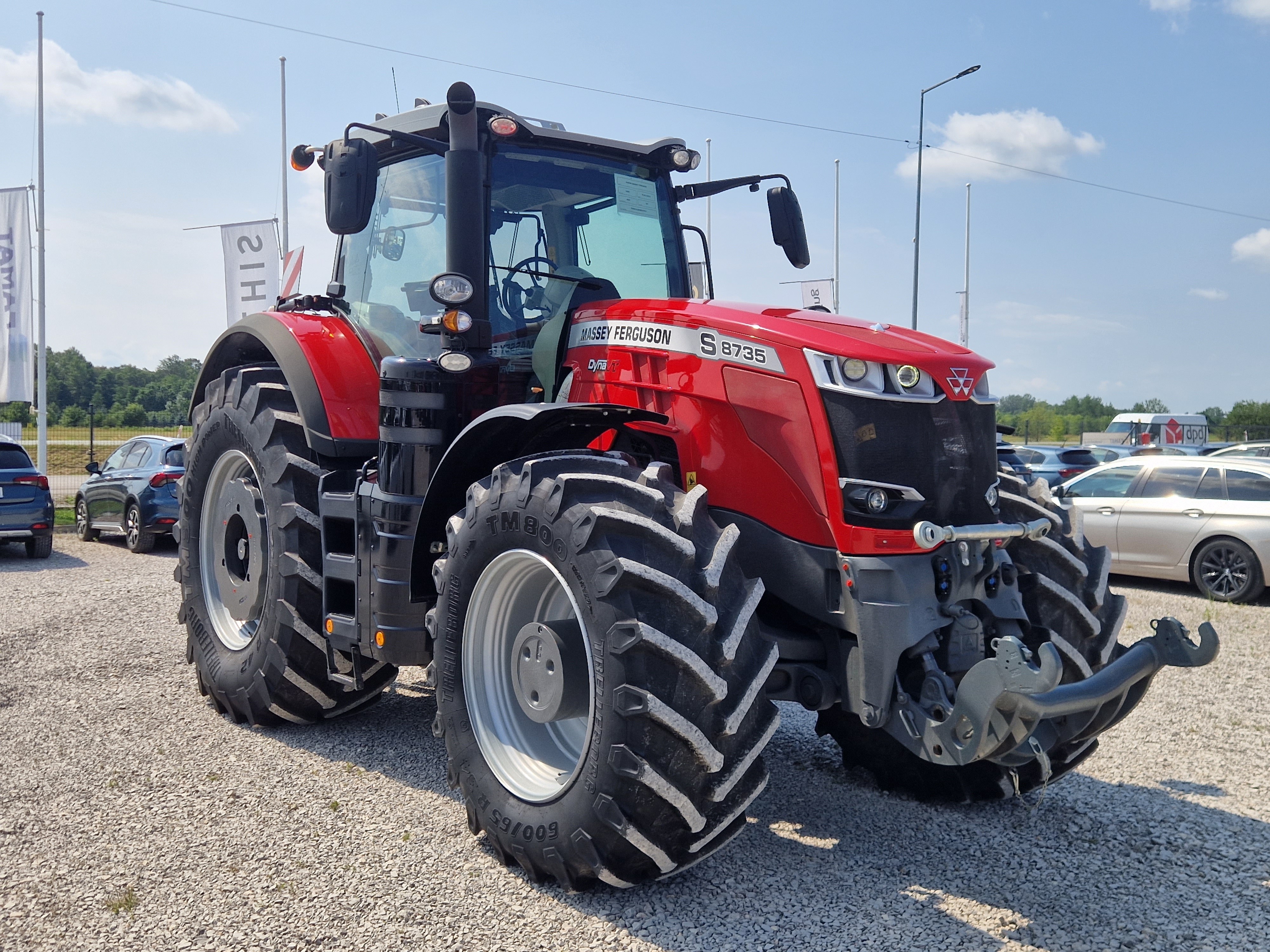 Ciągnik rolniczy Massey Ferguson 8735 S 2023 rok — zdjęcie 1