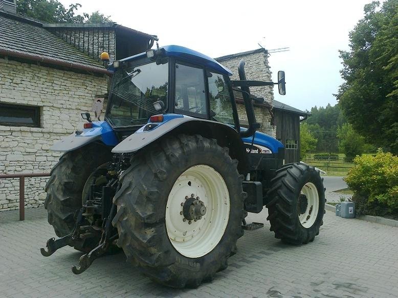 NEW HOLLAND TM 175 cena netto 97000,00 zł — zdjęcie 2