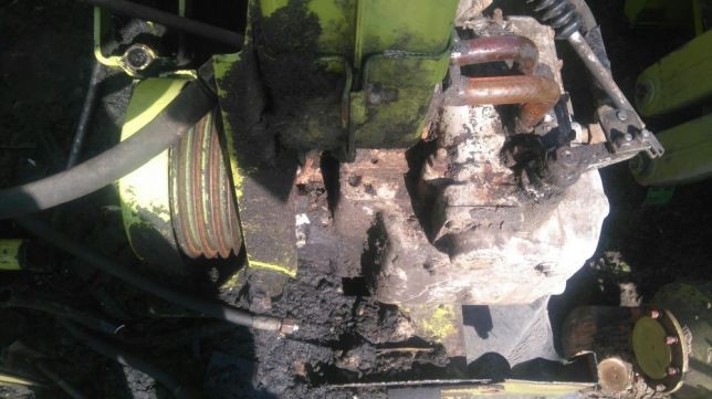 Silnik perkins Claas Dominator,80,85,76,hydrostat linde,kola pasowe, — zdjęcie 5