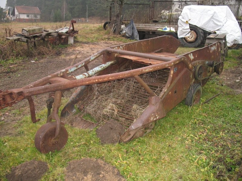 Kopaczkę dwurzędową do ziemniaków