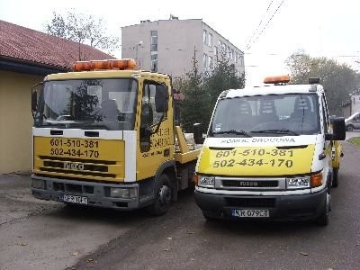 POMOC DROGOWA 24 H  KRAKÓW 601-510-381 LUBERDA — zdjęcie 2