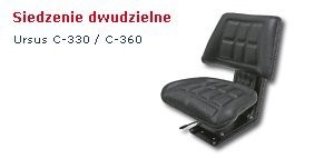 tanie nowe fotele do ciągnika/kombajna