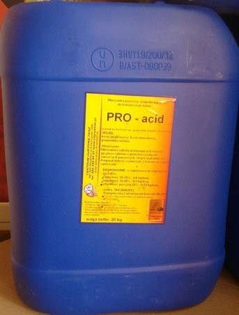 Konserwacja kukurydzy/zboża PRO-acid