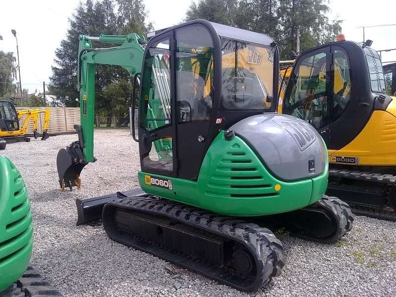 JCB 8060 - 2006 - midikoparka gąsienicowa — zdjęcie 3