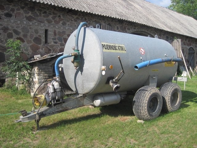Beczkowóz POMOT Chojna 6700litrów — zdjęcie 2
