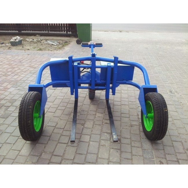 Paleciak elektryczny terenowy! 1200kg! — zdjęcie 1
