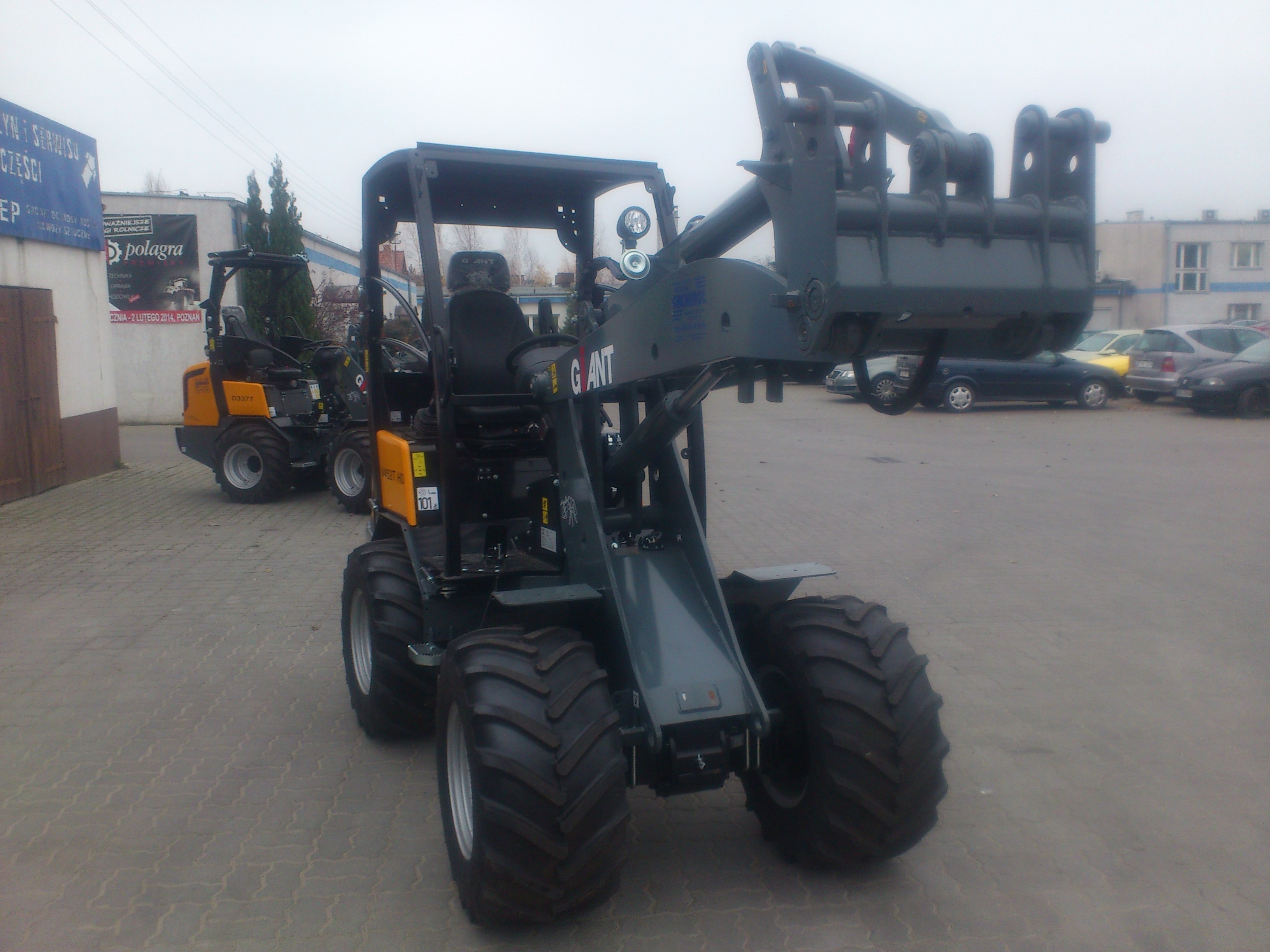 Ładowarka GiANT V4502T   nie (WEIDEMANN, SCHAFFER) — zdjęcie 2
