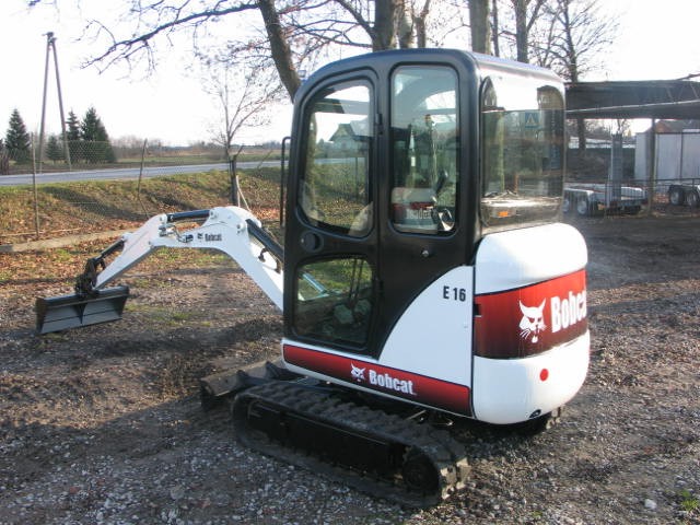 koparkikrakow.pl - Bobcat E16 2013 — zdjęcie 2