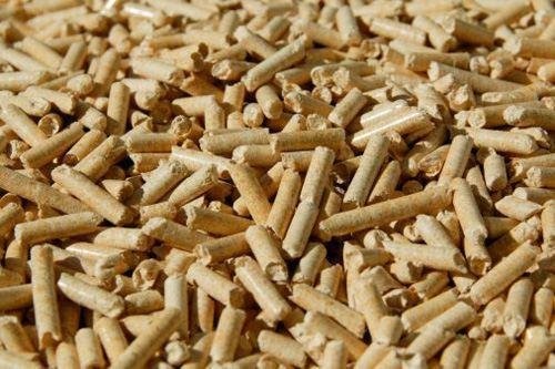 Kupię pellet z łuski słonecznika
