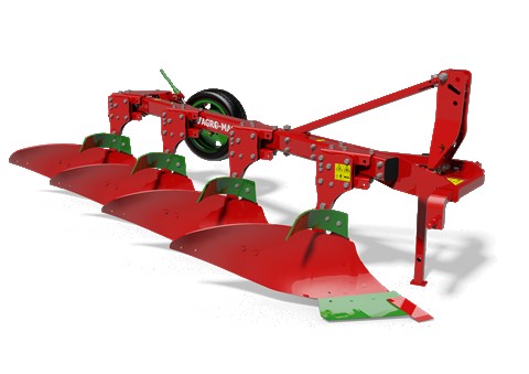 Pług jednobelkowy mały zagonowy Agro-Masz pług zagonowy — zdjęcie 1