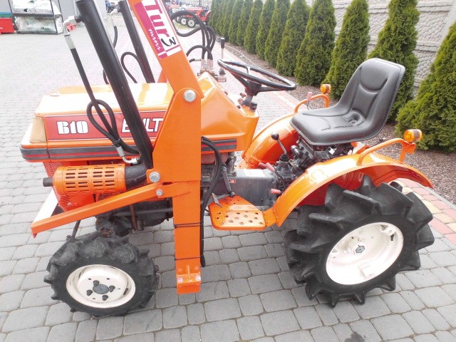  Kubota Bultra B 10 + TUR 4x4 mini traktor traktorek ogrodniczy iseki  — zdjęcie 3