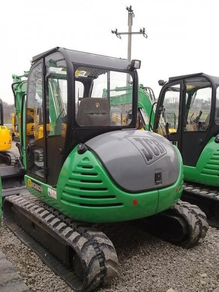 Koparka JCB 8060 ZTS - 2006 rok - 6,0 ton — zdjęcie 2