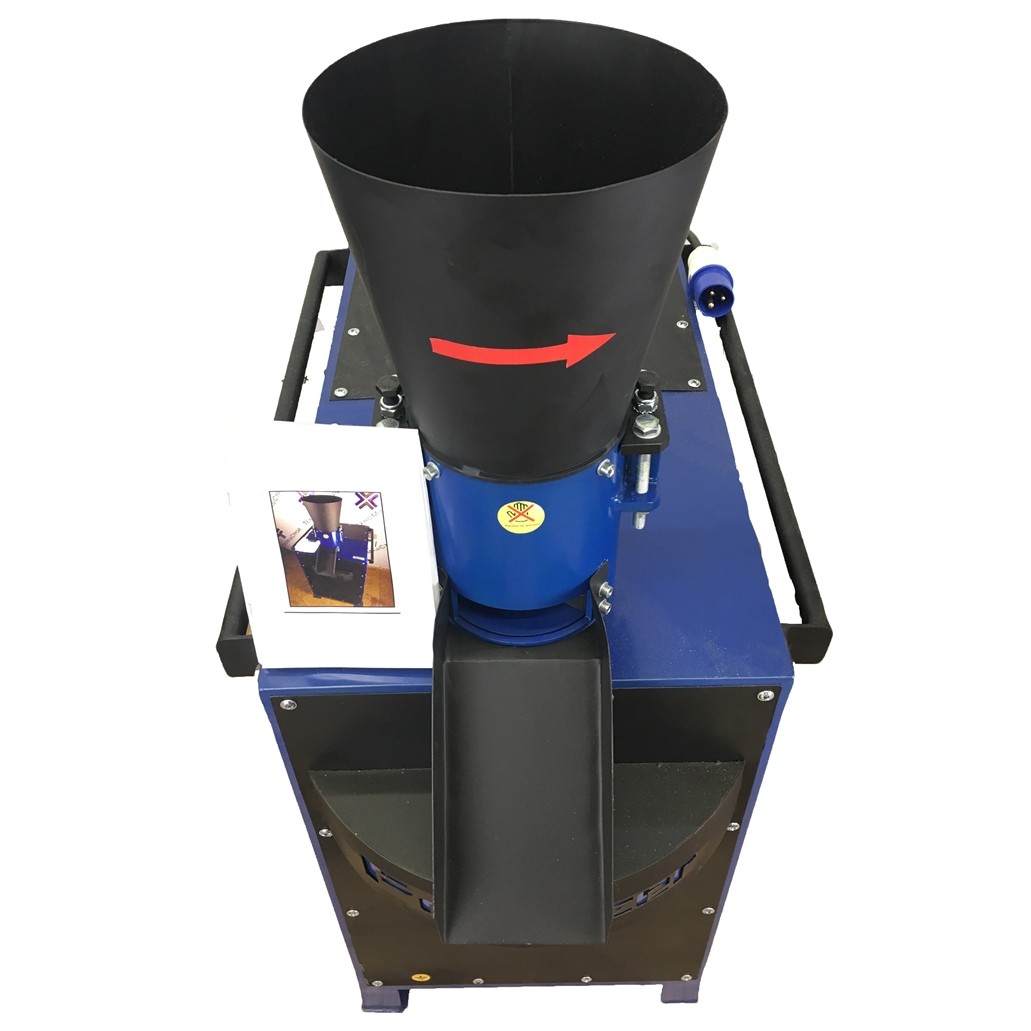 Peleciarka / Granulator do pasz i pellet GMK-150 | 380V 4kW — zdjęcie 1
