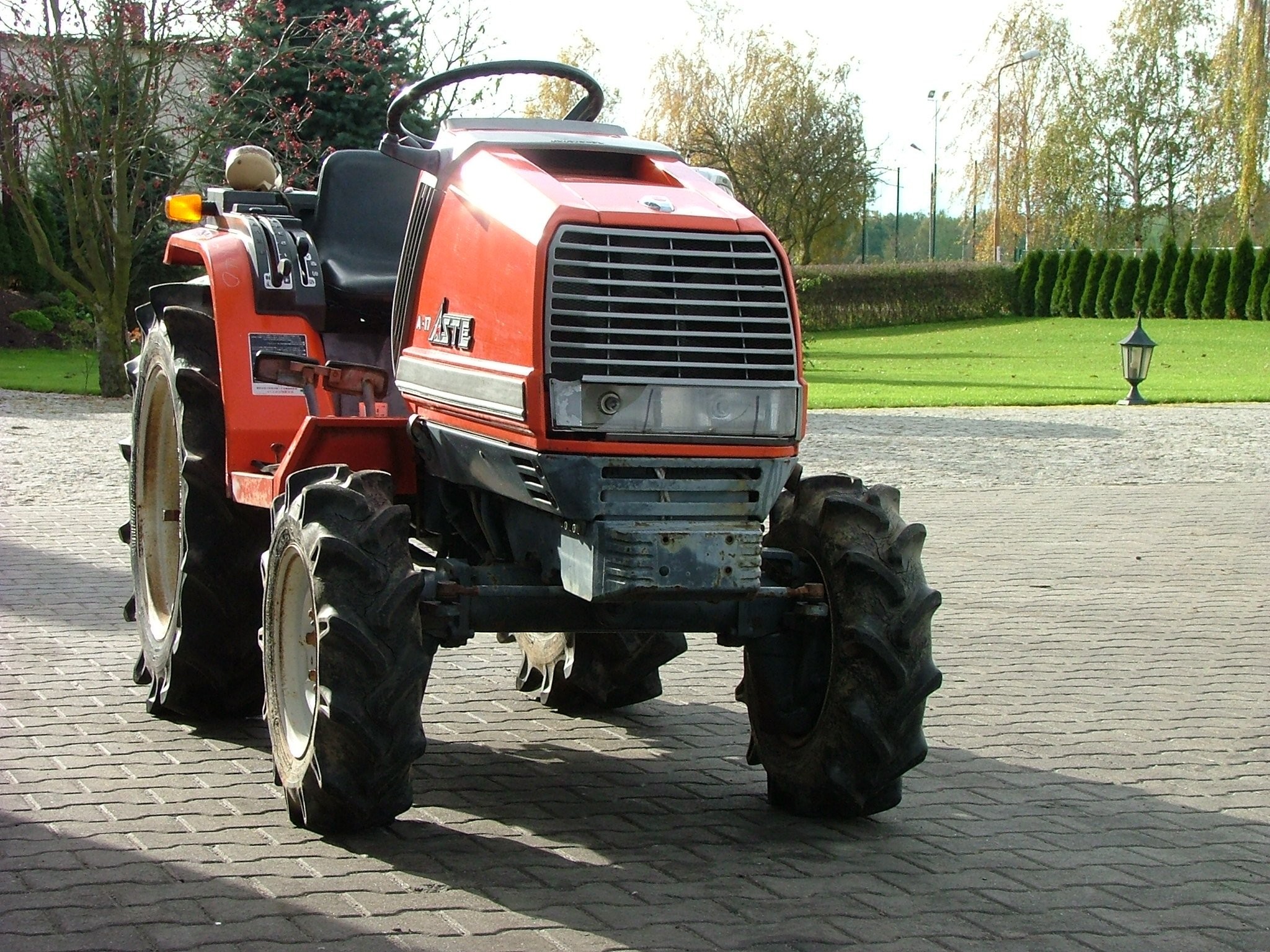 Kubota ASTE A-17 - 2003 — zdjęcie 5