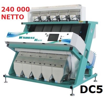 Separator optyczny TAIHO DC 5 , sortex, sortownik, color sorter — zdjęcie 1