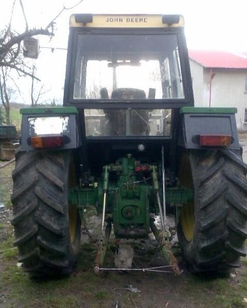 Sprzedam ciągnik John Deere 3140 — zdjęcie 3