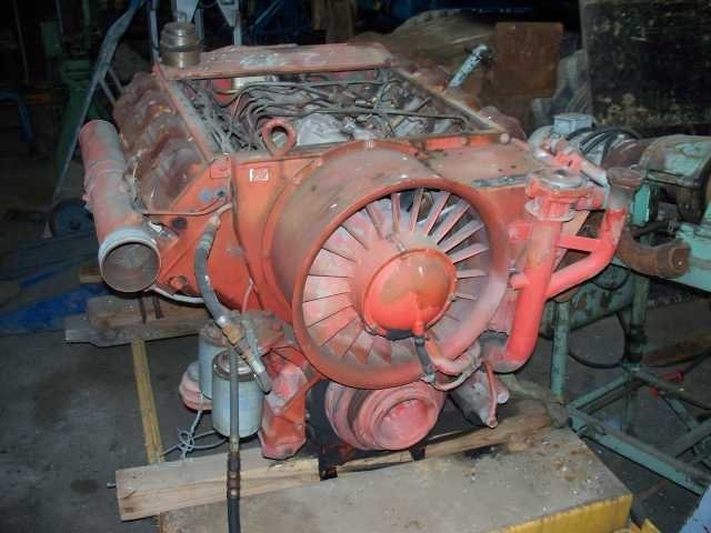 Silnik Diesel Deutzmotor Typ 8L413