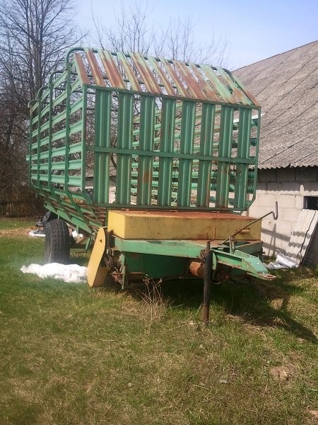 Przyczepa samozbierająca — zdjęcie 2