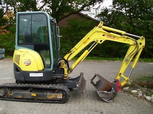 2008 Ammann Yanmar Vio 30