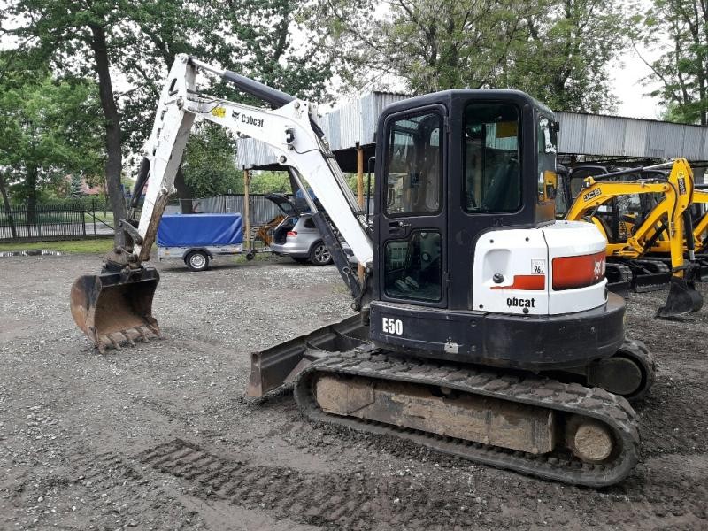 Bobcat E50 - koparkikrakow.pl - 2013 rok — zdjęcie 2