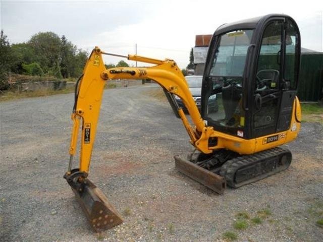 MINIKOPARKA JCB 8014 (CAT 301,4 301,6 301,8) — zdjęcie 2